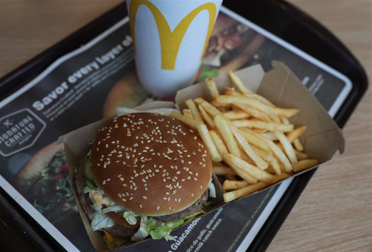 <i>Joe Raedle/Getty Images</i><br/>McDonald's fans have long been creating menu hacks like using hash browns as a bun. Now the chain is putting some of them on the menu.