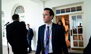 Deputy press secretary Judd Deere at the White House on Tuesday