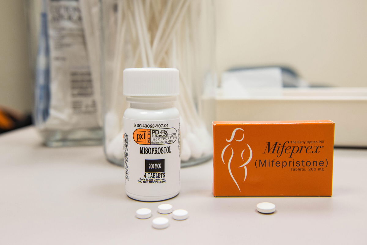 <i>Brigette Supernova/Alamy Stock Photo</i><br/>Medication abortion pills