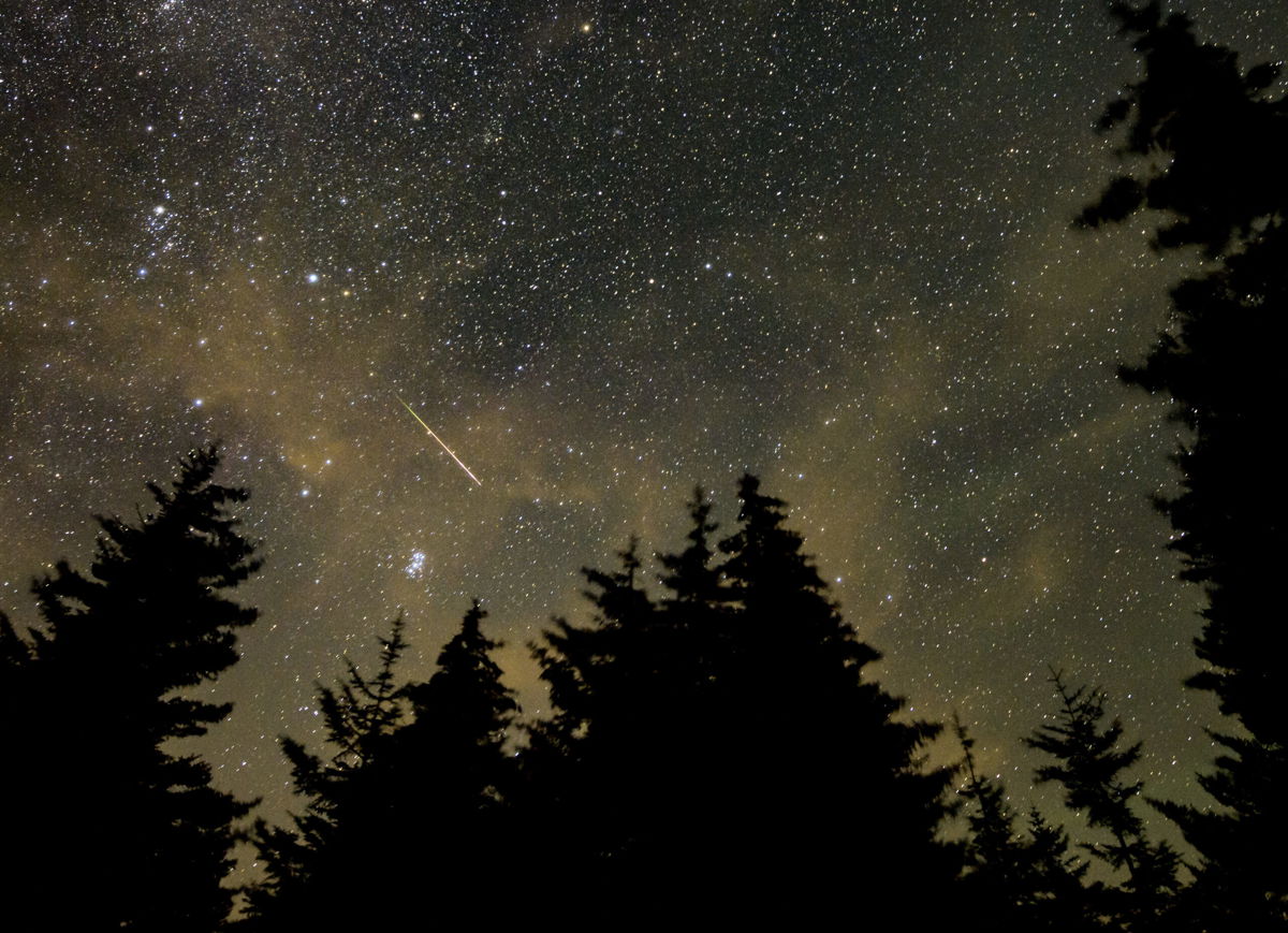 <i>NASA/Getty Images North America/NASA via Getty Images</i><br/>The Perseid meteor shower in August is one of the best celestial events of the year.