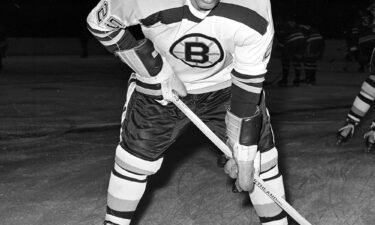 The Boston Bruins are set to retire the jersey of the first Black player in the NHL