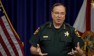 Polk County Sheriff Grady Judd discusses the "Swipe Left for Meth" investigation on January 27.