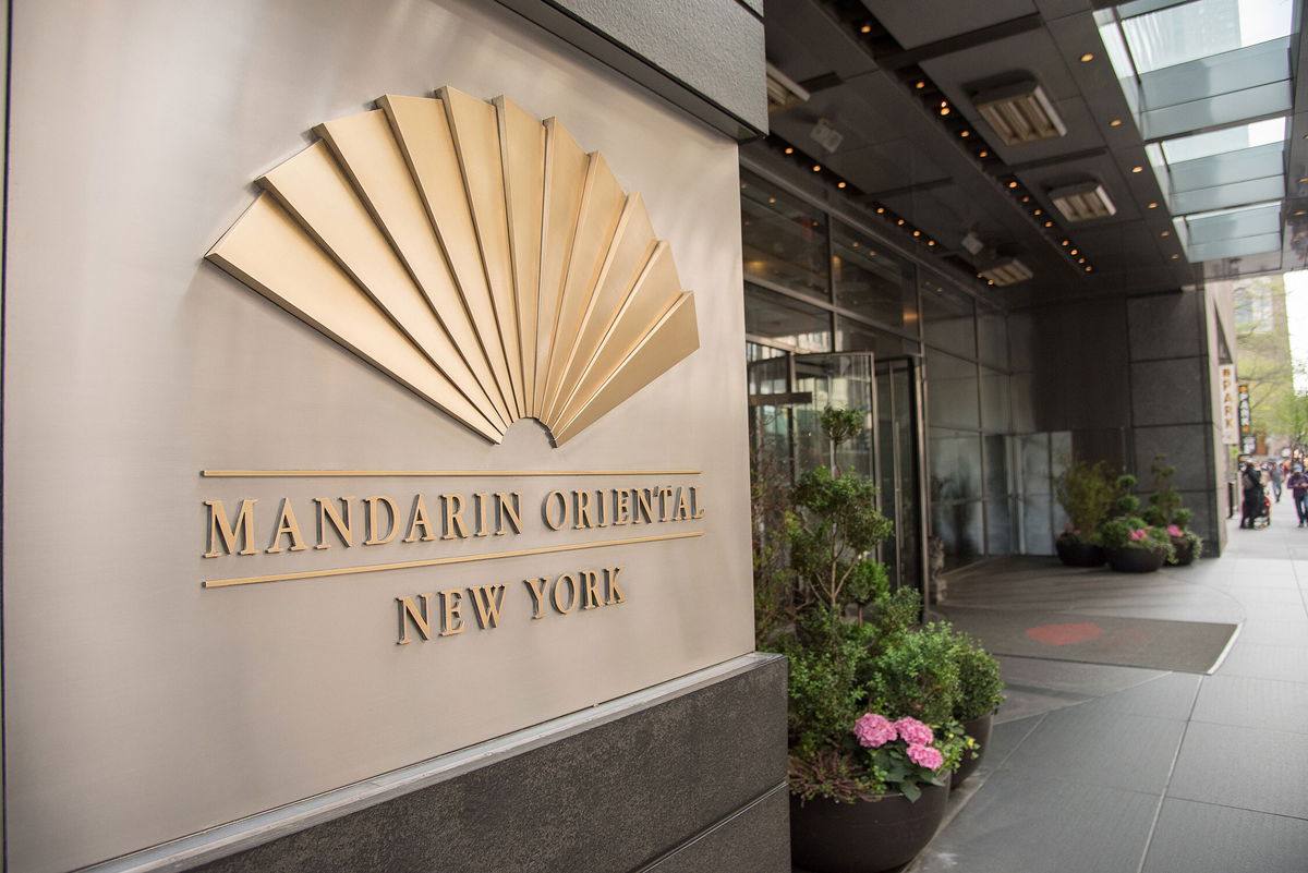 <i>Mike Pont/Getty Images</i><br/>An exterior view of the Mandarin Oriental