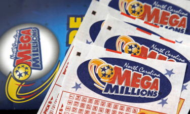 This 2016 file photo shows Mega Millions lottery tickets near Burlington