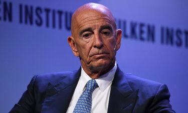 A federal judge set the foreign lobbying trial for Tom Barrack