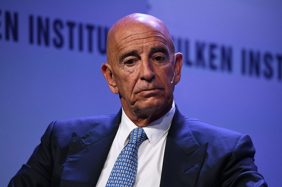<i>Michael Kovac/Getty Images/FILE</i><br/>A federal judge set the foreign lobbying trial for Tom Barrack