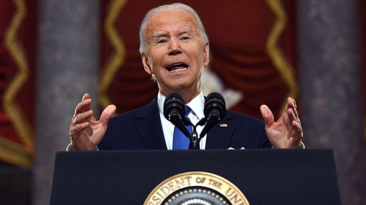 <i>JIM WATSON/AFP via Getty Images</i><br/>It was only a little more than a month ago when President Joe Biden