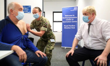 The British government is tapping into the military to ease staffing shortages across London hospitals caused by a fast-spreading coronavirus outbreak