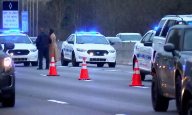 A standoff between a man and police on an interstate in Nashville ended with the man's death