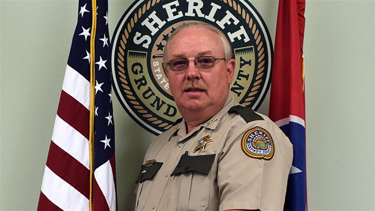 <i>Grundy County Sheriff's Office</i><br/>Former Tennessee officer Anthony 