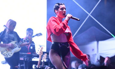 Halsey announces world tour taking place at only outdoor venues. Halsey here performs at Night Two of BUDX Miami by Budweiser on February 02