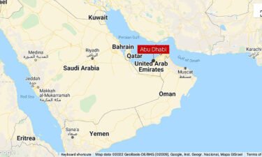 The US military joined with the United Arab Emirates to counter a missile attack by Yemen's Houthis on an air base near its capital Abu Dhabi
