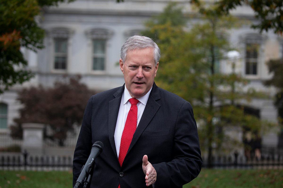 <i>Tasos Katopodis/Getty Images</i><br/>Former White House chief of staff Mark Meadows is urging the Supreme Court to take up former President Donald Trump's case aiming to keep secret records from his presidency about efforts to overturn the 2020 election and the January 6 insurrection -- as he