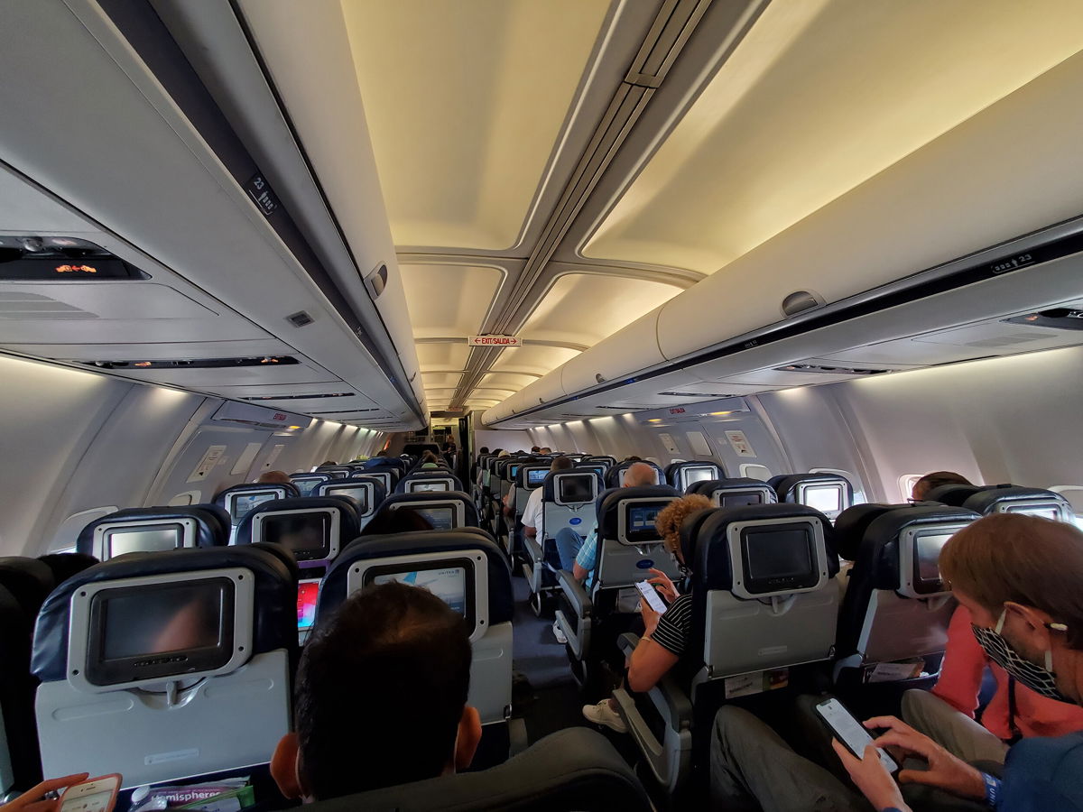 <i>Gado/Getty Images</i><br/>2021 was the worst on record for unruly airplane passenger behavior in the United States