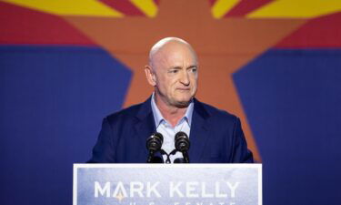 Sen. Mark Kelly raised nearly $9 million in the final three months of 2021