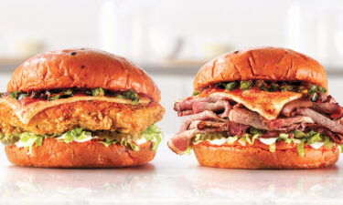 Arby's Diablo Dare sandwiches goes on sale Monday.