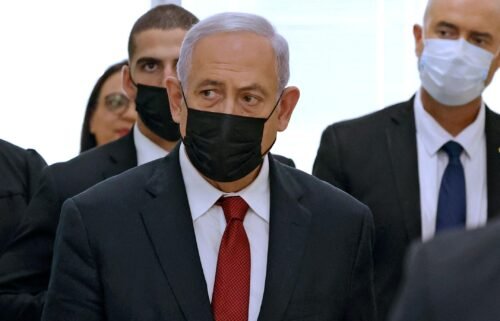 Former Israeli prime minister Benjamin Netanyahu