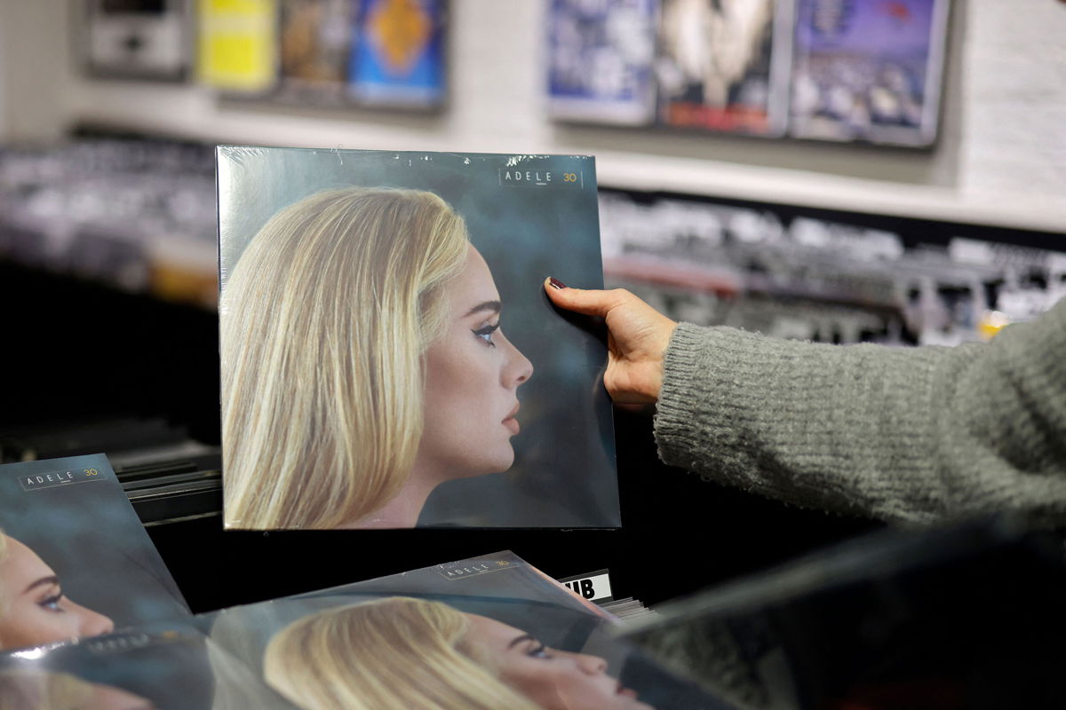 <i>Tolga Akmen/AFP/Getty Images</i><br/>The release of Adele's 