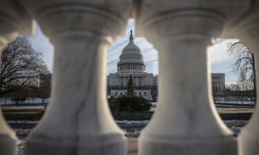 The US Capitol is seen in Washington