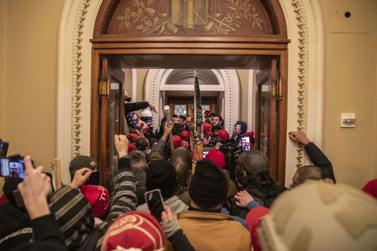 <i>Victor J. Blue/Bloomberg/Getty Images</i><br/>Several lawmakers and members of the law enforcement community tasked with protecting the US Capitol will participate in a live event hosted by CNN to mark the one-year anniversary of the deadly January 6 insurrection.