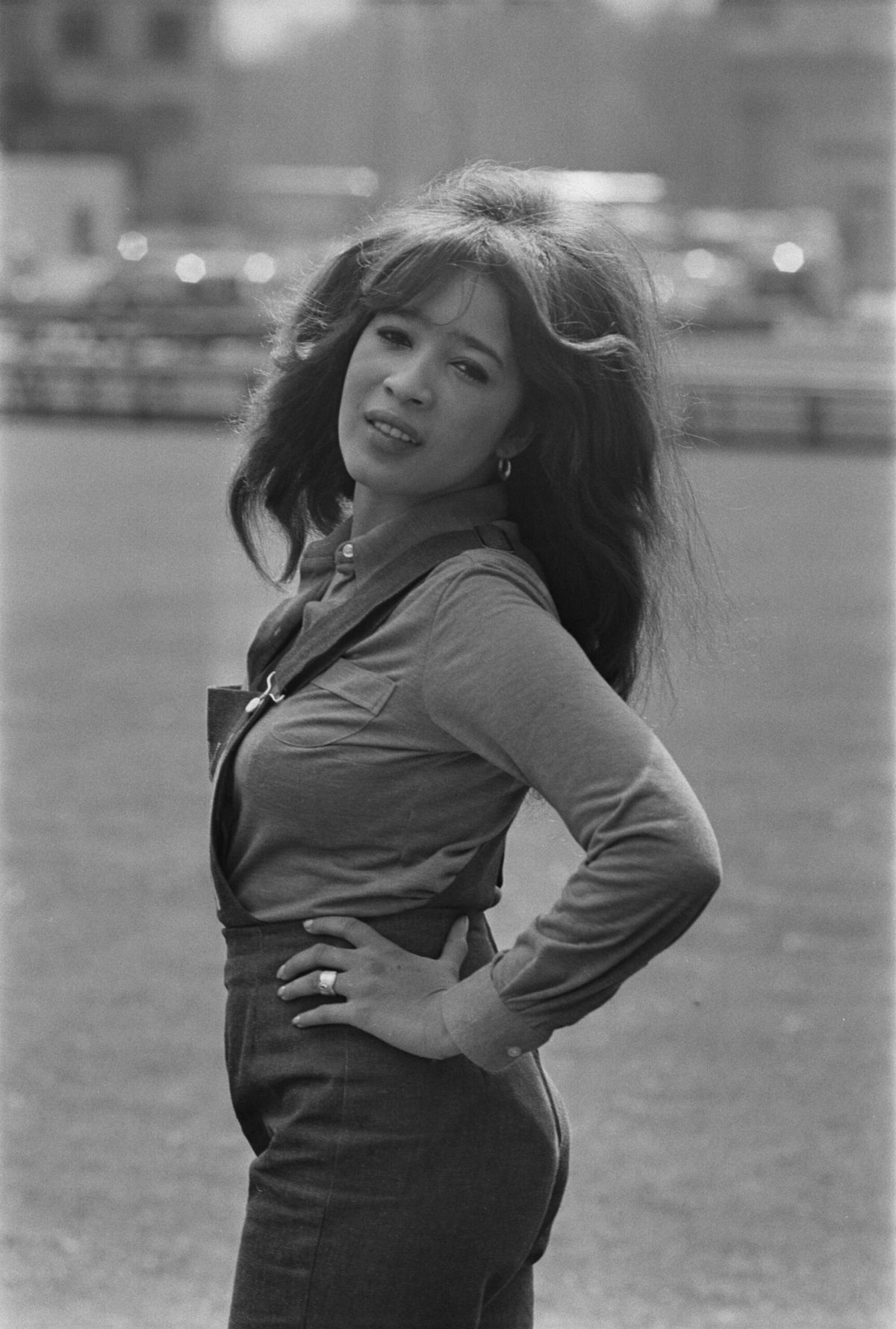 <i>Jack Kay/Hulton Archive/Getty Images</i><br/>American singer Ronnie Spector
