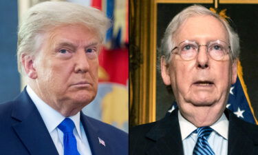 Former US President Donald Trump is facing weak support among Republicans for his calls to depose Senate Minority Leader Mitch McConnell