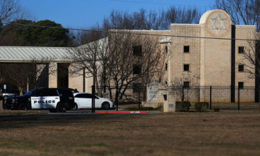 The Texas synagogue hostage-taker died from multiple gunshot wounds