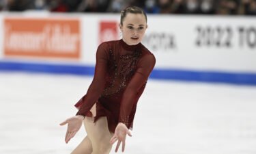 Mariah Bell won the US women's figure skating national title.
