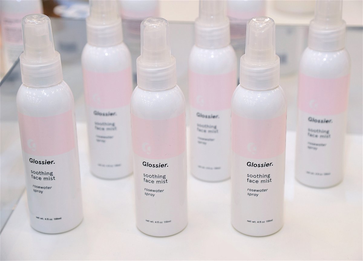 <i>John Sciulli/Getty Images for Nasty Gal</i><br/>A general view at Glossier Pop-Up Shop at Nasty Gal Santa Monica on June 4