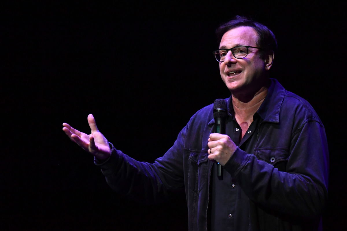 <i>Jeff Kravitz/FilmMagic/Getty Images</i><br/>Bob Saget's appearance in Penn Jillette and Paul Provenza's 2005 documentary 