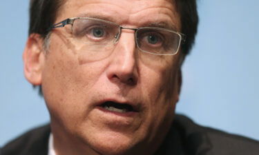 Former North Carolina Gov. Pat McCrory