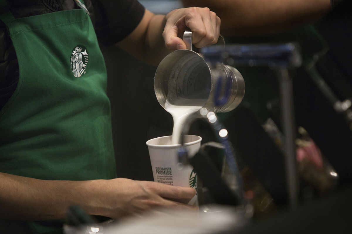 <i>Victor J. Blue/Bloomberg/Getty Images</i><br/>In a letter from Starbucks Chief Operating Officer John Culver