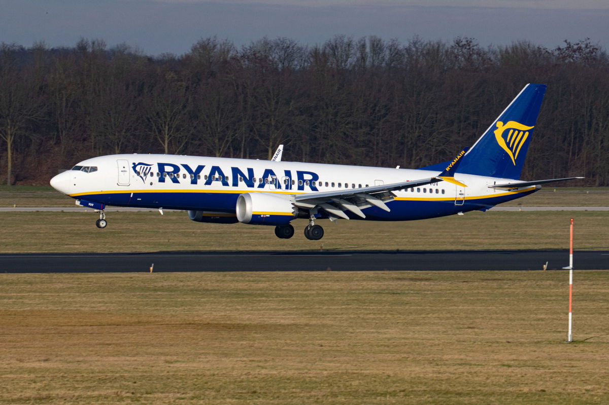 <i>Nicolas Economou/NurPhoto/Getty Images</i><br/>Ryanair