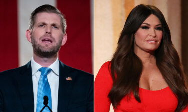 The January 6 committee subpoenaed the phone records for Eric Trump and Kimberly Guilfoyle.