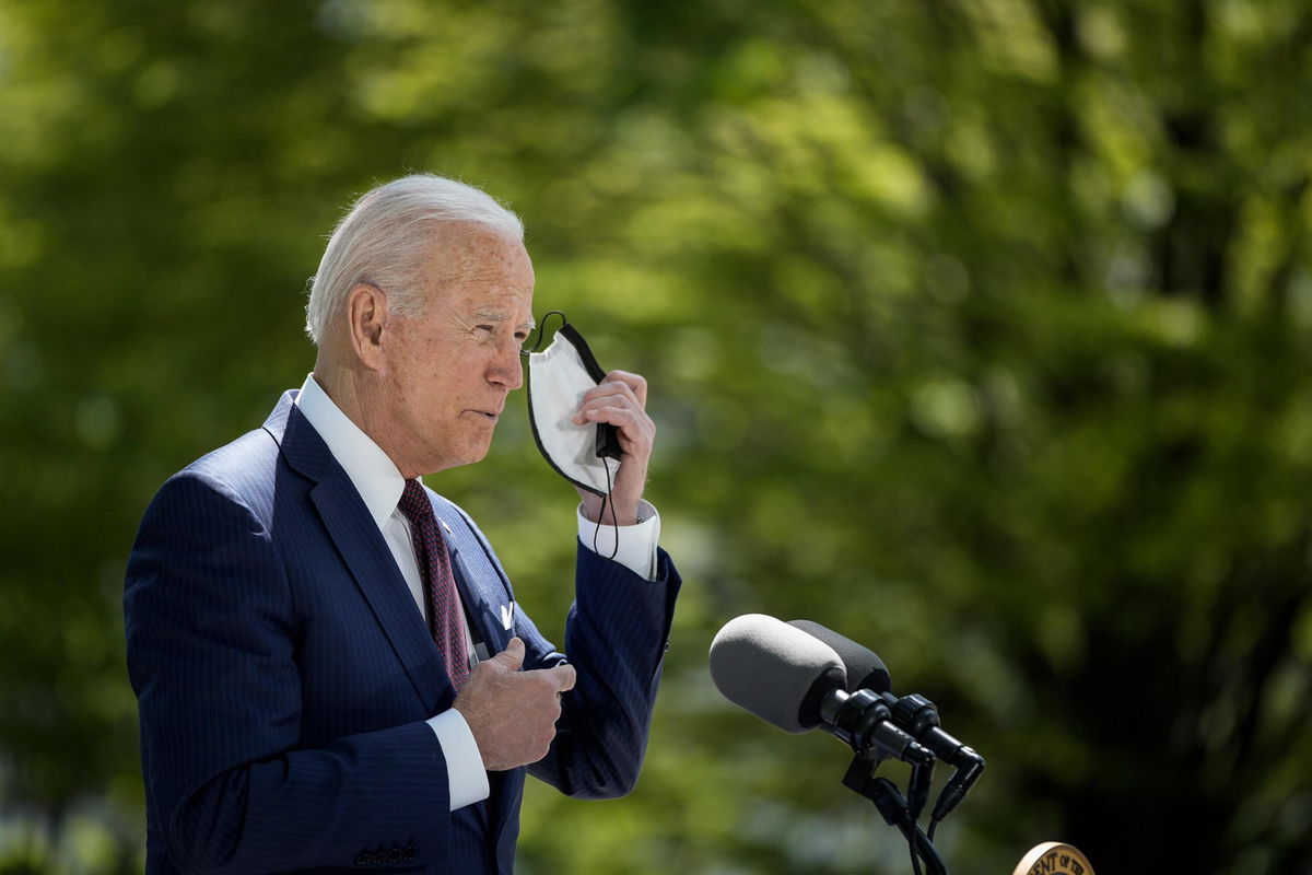 <i>Drew Angerer/Getty Images</i><br/>President Joe Biden