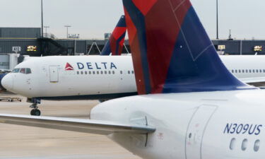 A strong holiday travel season helped Delta Air Lines