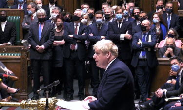 UK Prime Minister Boris Johnson has denied claims he was told in advance that a "bring your own booze" party held in the garden of his residence at the height of a national lockdown was a potential breach of Covid-19 restrictions.