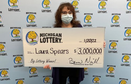 Laura Spears found a $3 million lottery prize in her email spam folder.