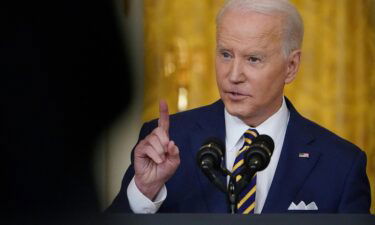 President Joe Biden on Wednesday said firmly that Vice President Kamala Harris will be his running mate should he run for reelection in 2024.