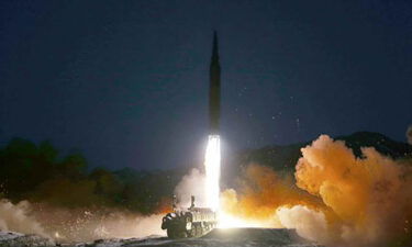 North Korea said it successfully test-fired a hypersonic missile on Wednesday