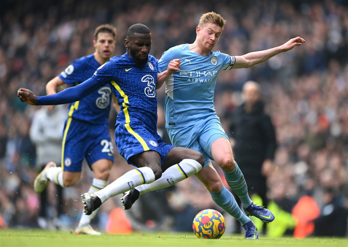 <i>Michael Regan/Getty Images Europe/Getty Images</i><br/>Manchester City stretched its lead at the top of the English Premier League to 13 points after a 1-0 victory against Chelsea on January 15.