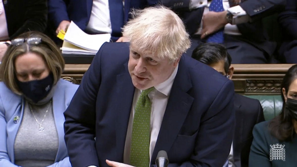 <i>House of Commons/PA/AP</i><br/>UK Prime Minister Boris Johnson has ordered an inquiry into allegations made by Nusrat Ghani