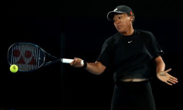 Naomi Osaka will defend her Australian Open title in Melbourne.