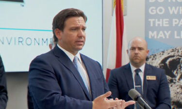 The office for Florida Gov. Ron DeSantis late Sunday submitted for consideration a new congressional map that heavily favors his party.