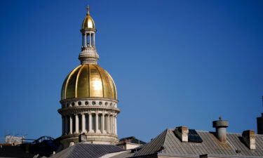 New Jersey becomes the second state to require Asian American history to be taught in schools. Pictured is the New Jersey State House in Trenton on November 10