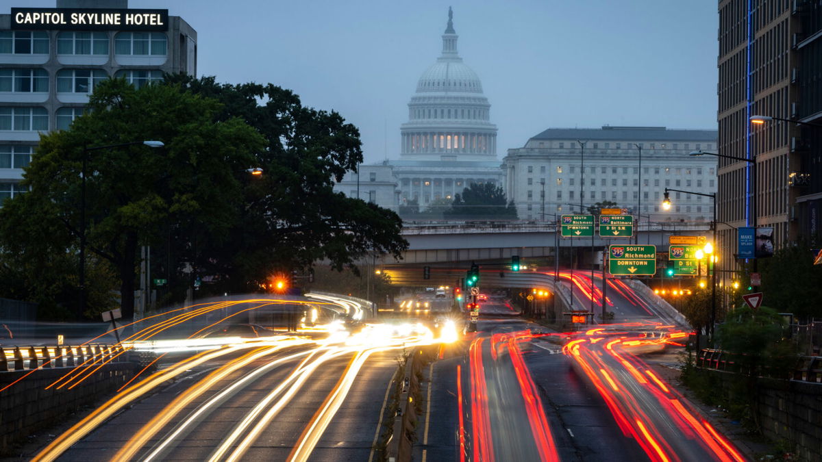 <i>Drew Angerer/Getty Images</i><br/>Senate Republicans are expected to once again block a voting bill put forward by Democrats in the latest partisan showdown over voting rights