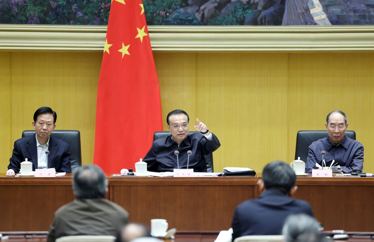 <i>Ding Haitao/Xinhua/Getty Images</i><br/>Premier Li Keqiang