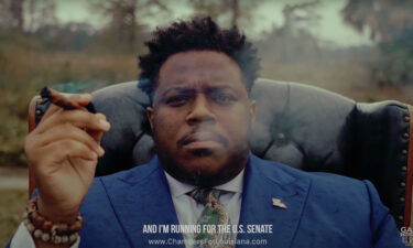 US Senate candidate from Louisiana smokes marijuana in new campaign ad.