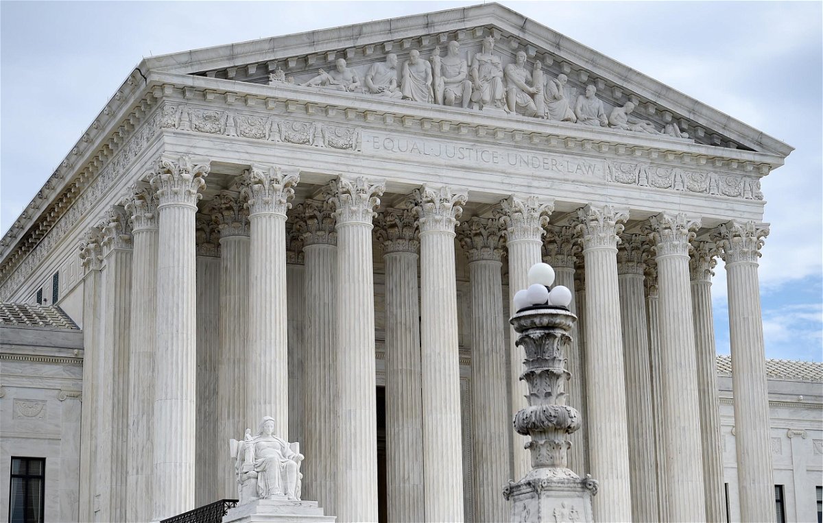<i>OLIVIER DOULIERY/AFP/Getty Images</i><br/>Alabama asked the Supreme Court to freeze a lower court decision ordering the state to redraw its congressional map