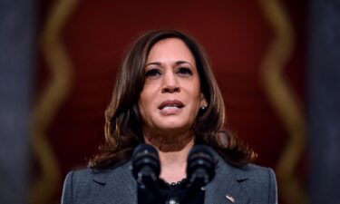 Vice President Kamala Harris was evacuated from the Democratic National Committee headquarters in Washington on January 6